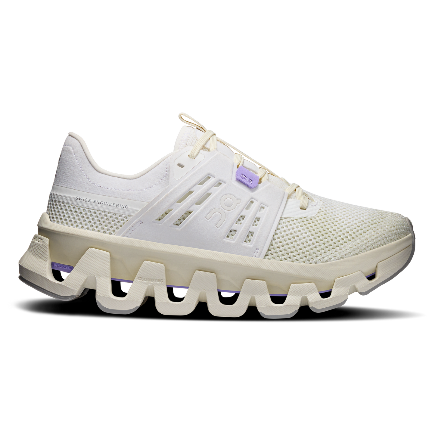 On Cloudswift Amp - Women's - Ghost/Ivory