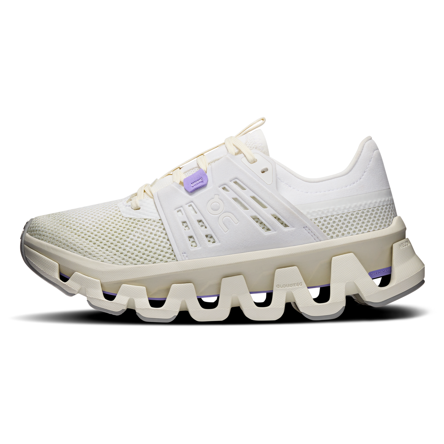 On Cloudswift Amp - Women's - Ghost/Ivory