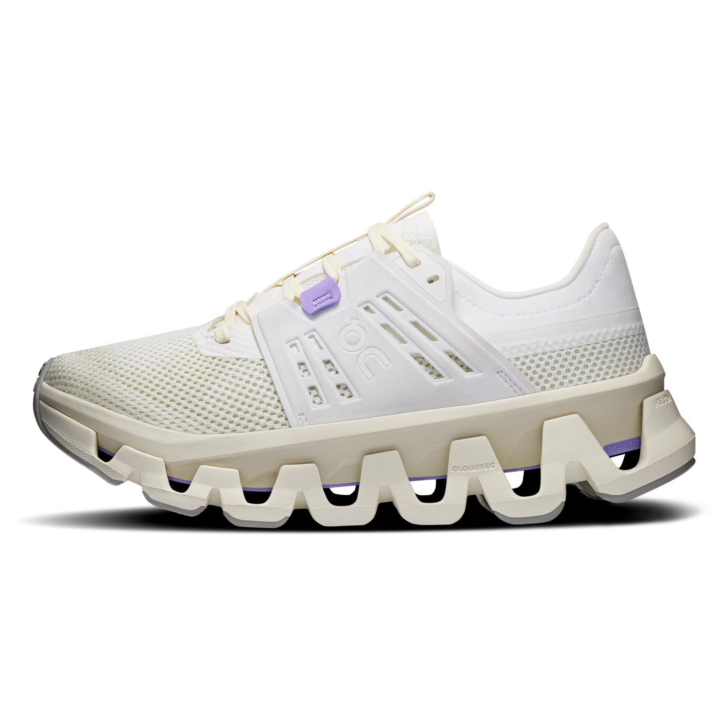 On Cloudswift Amp - Women's - Ghost/Ivory
