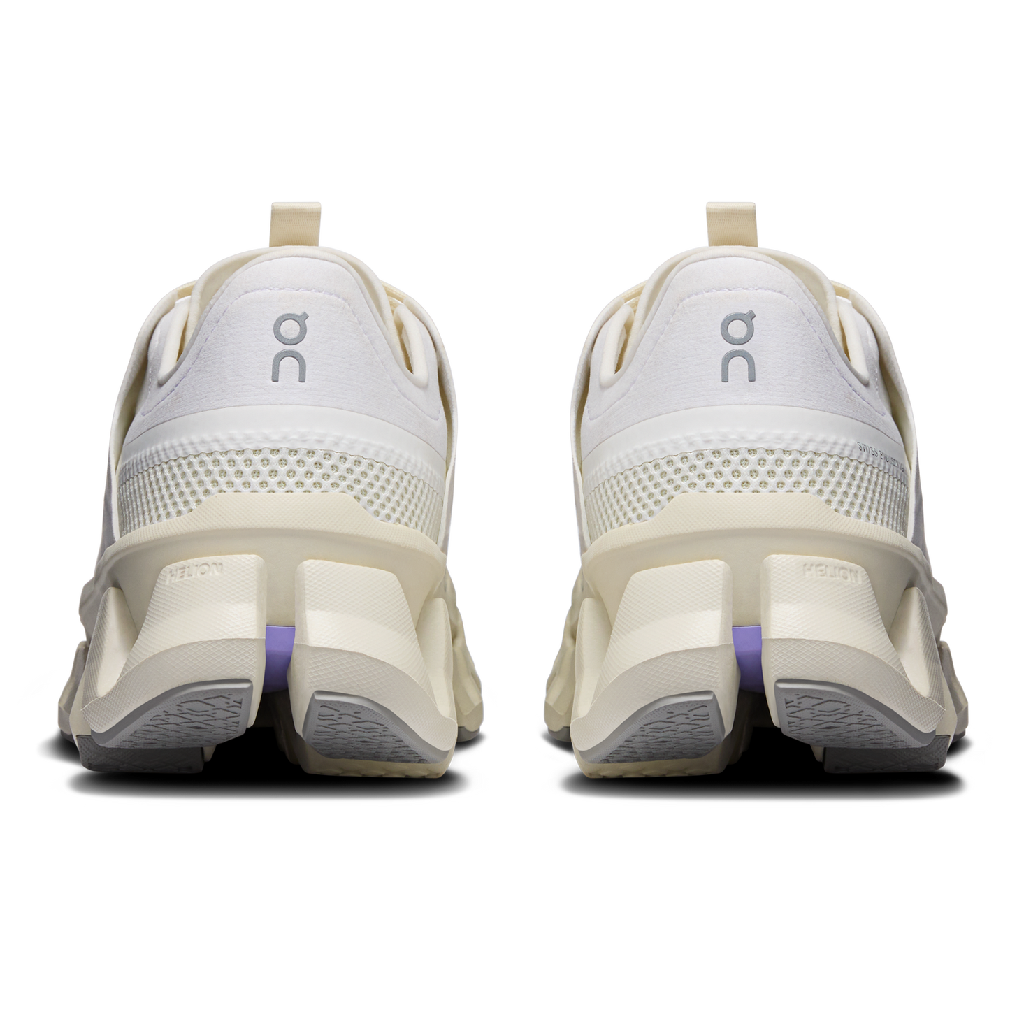 On Cloudswift Amp - Women's - Ghost/Ivory