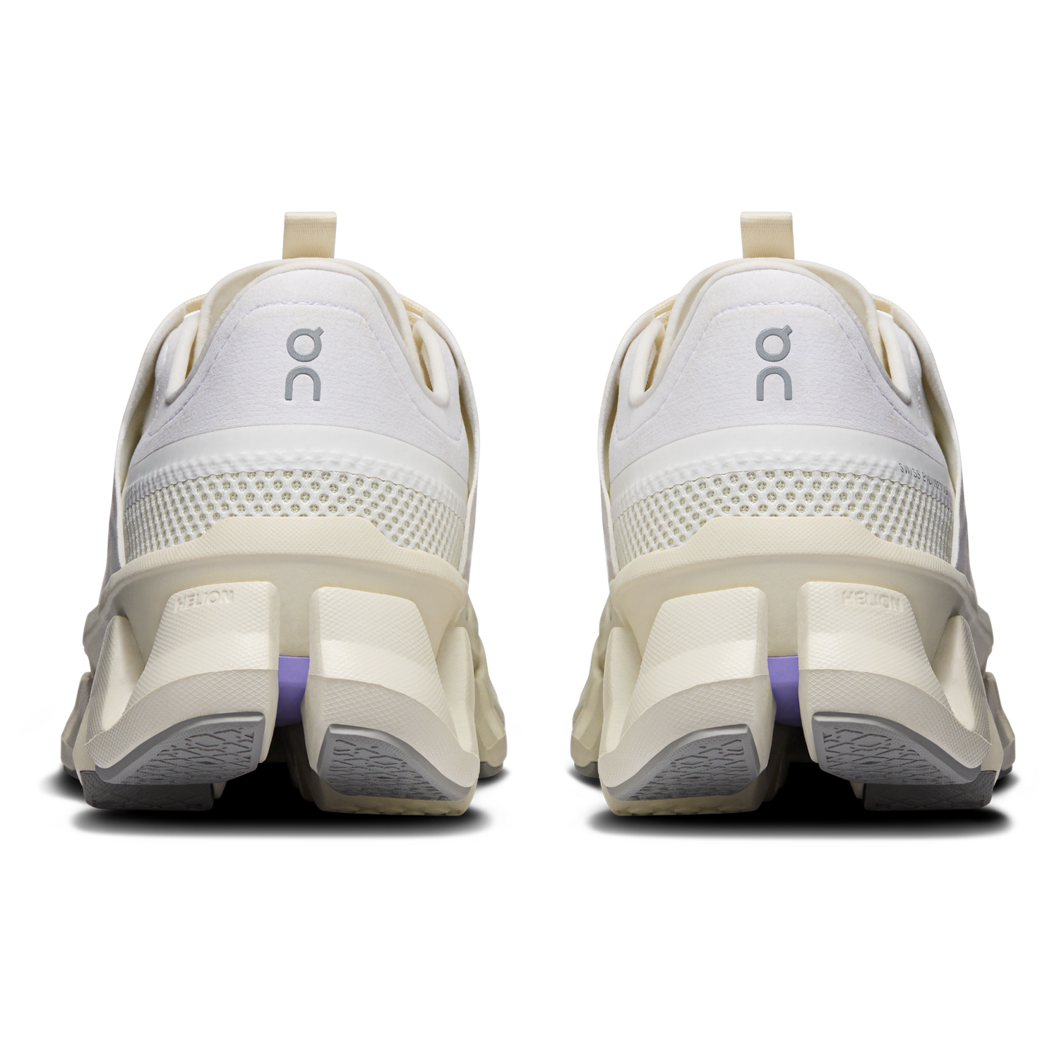 On Cloudswift Amp - Women's - Ghost/Ivory