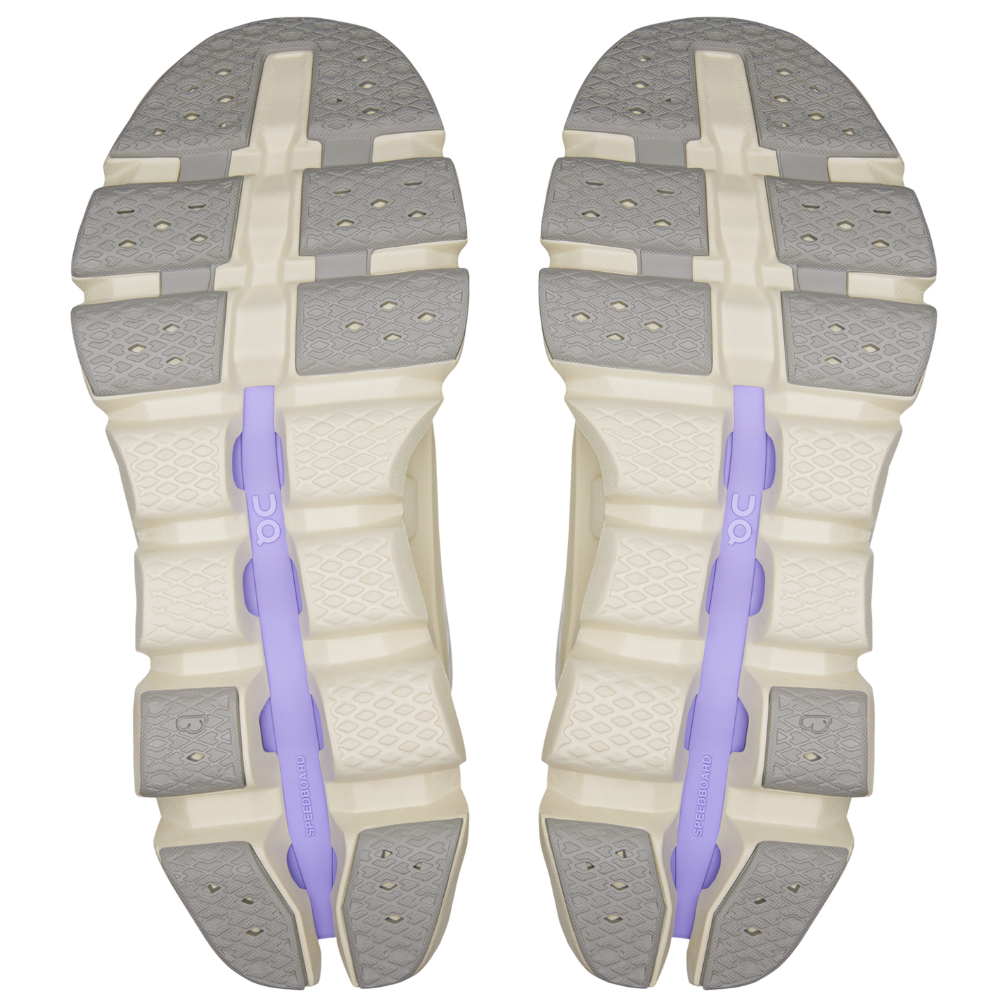 On Cloudswift Amp - Women's - Ghost/Ivory