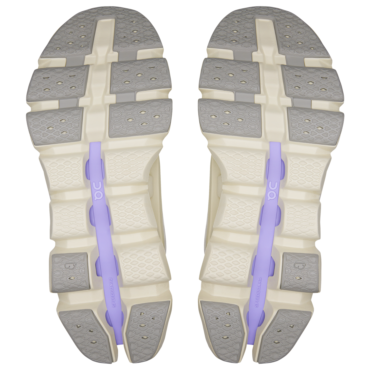 On Cloudswift Amp - Women's - Ghost/Ivory