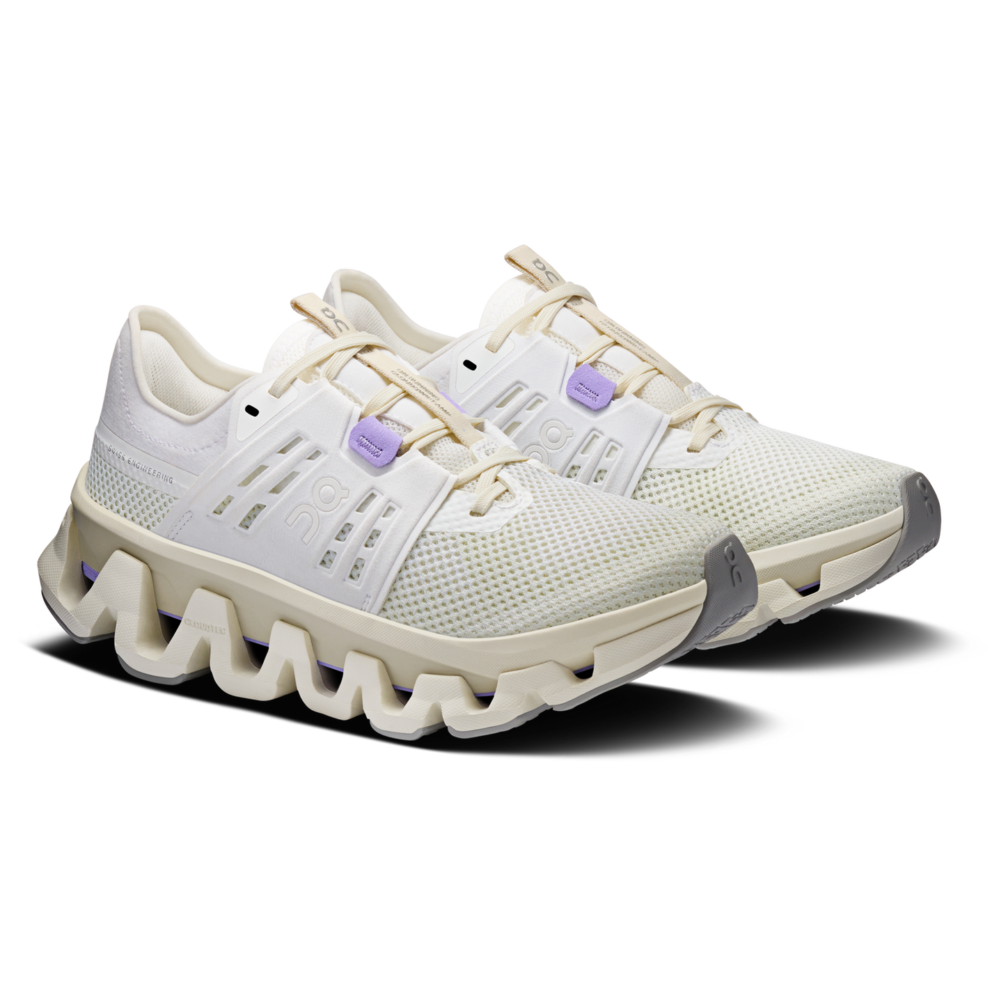 On Cloudswift Amp - Women's - Ghost/Ivory