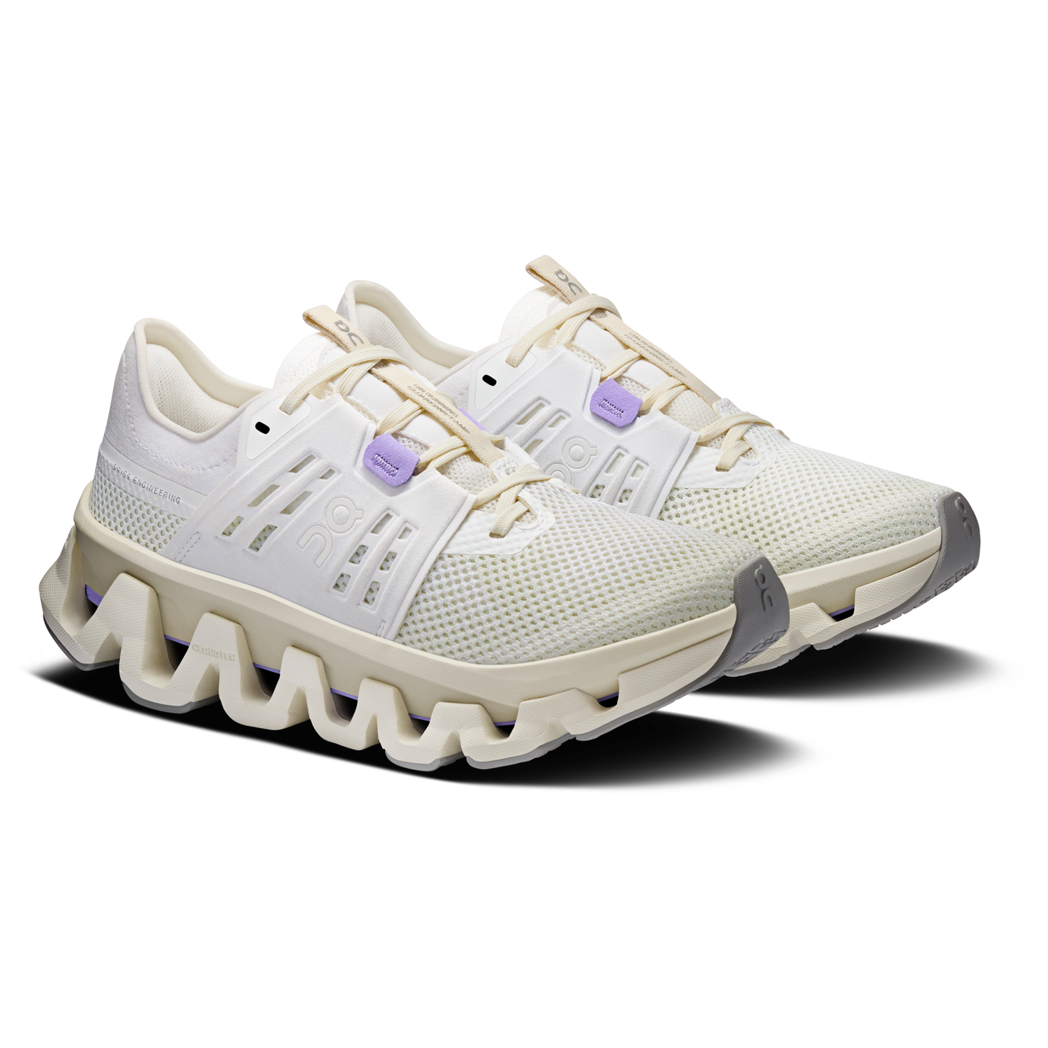 On Cloudswift Amp - Women's - Ghost/Ivory