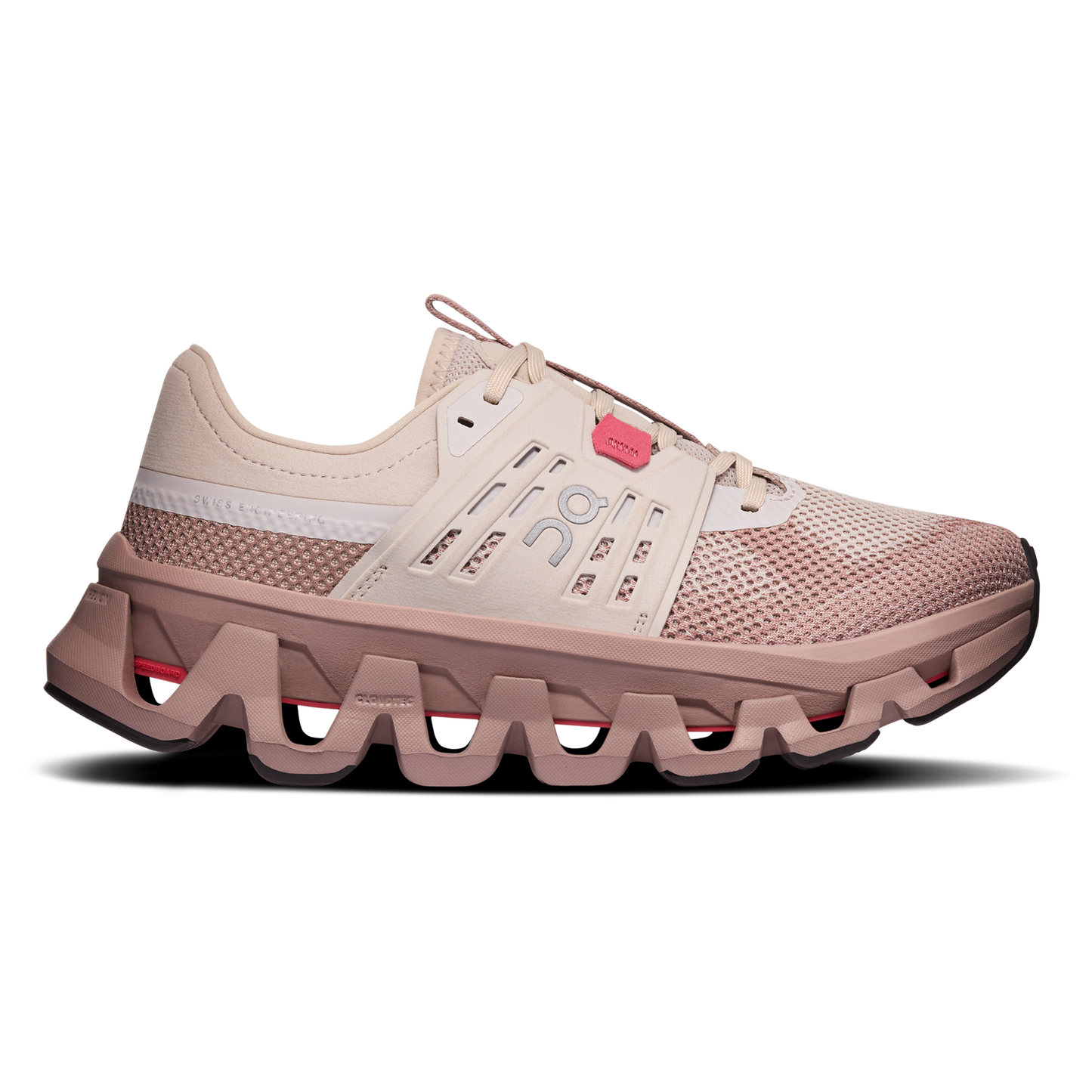 On Cloudswift Amp - Women's - Pearl/Biscuit