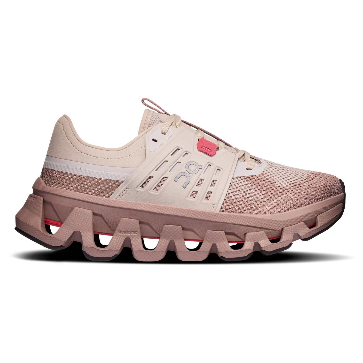 On Cloudswift Amp - Women's - Pearl/Biscuit