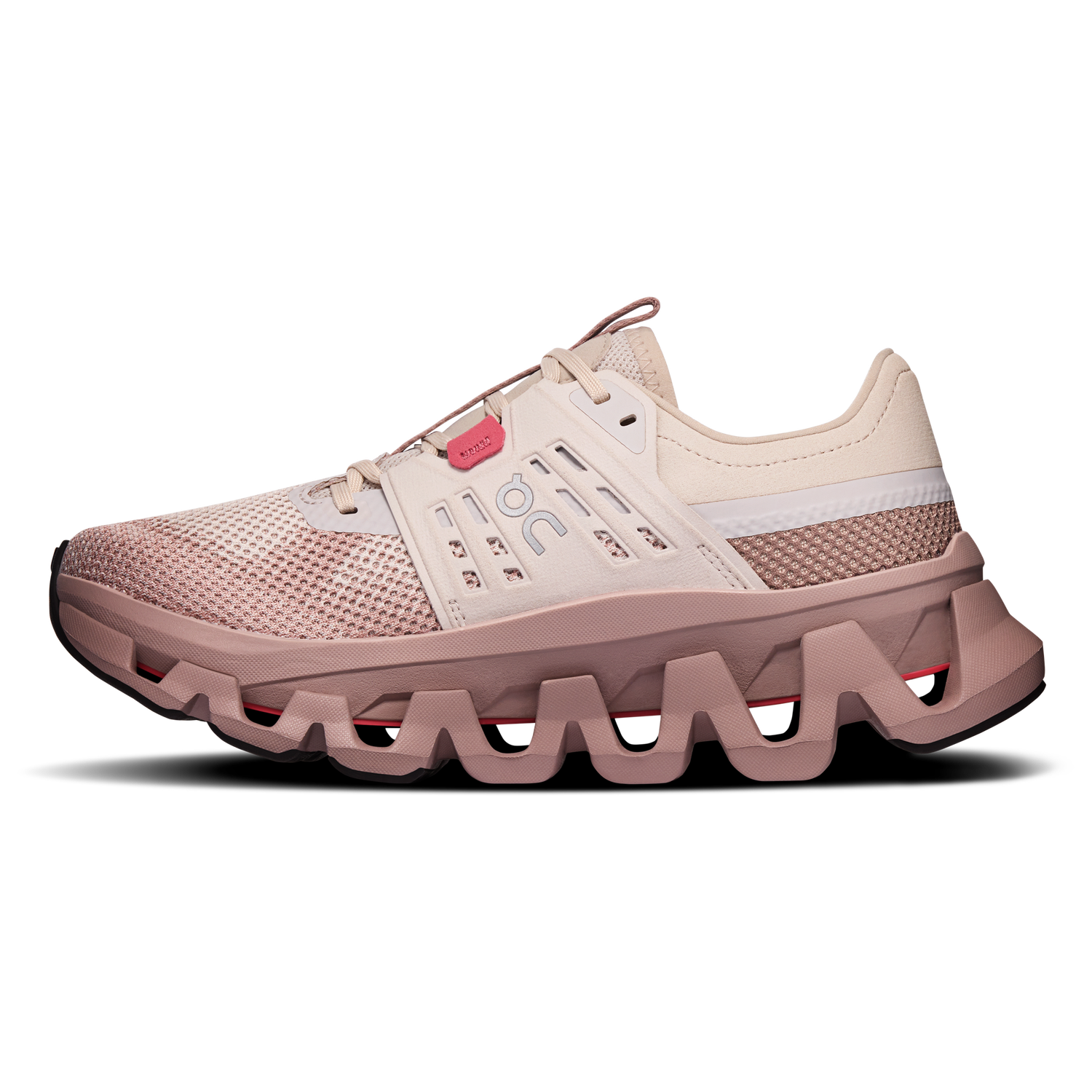 On Cloudswift Amp - Women's - Pearl/Biscuit