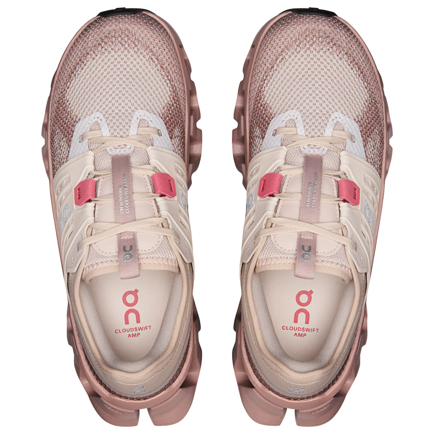 On Cloudswift Amp - Women's - Pearl/Biscuit