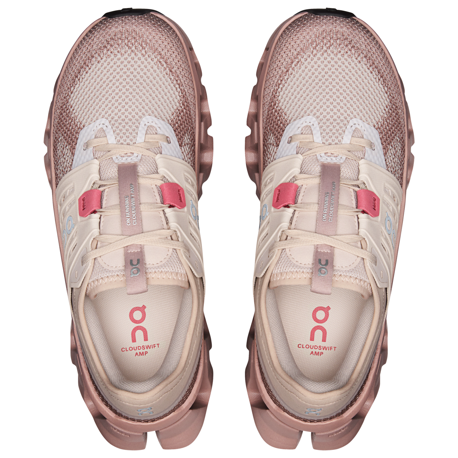 On Cloudswift Amp - Women's - Pearl/Biscuit