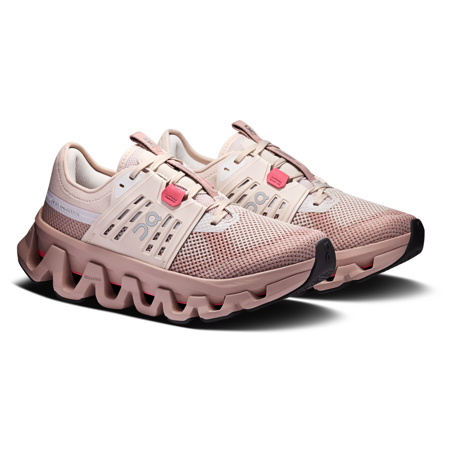 On Cloudswift Amp - Women's - Pearl/Biscuit