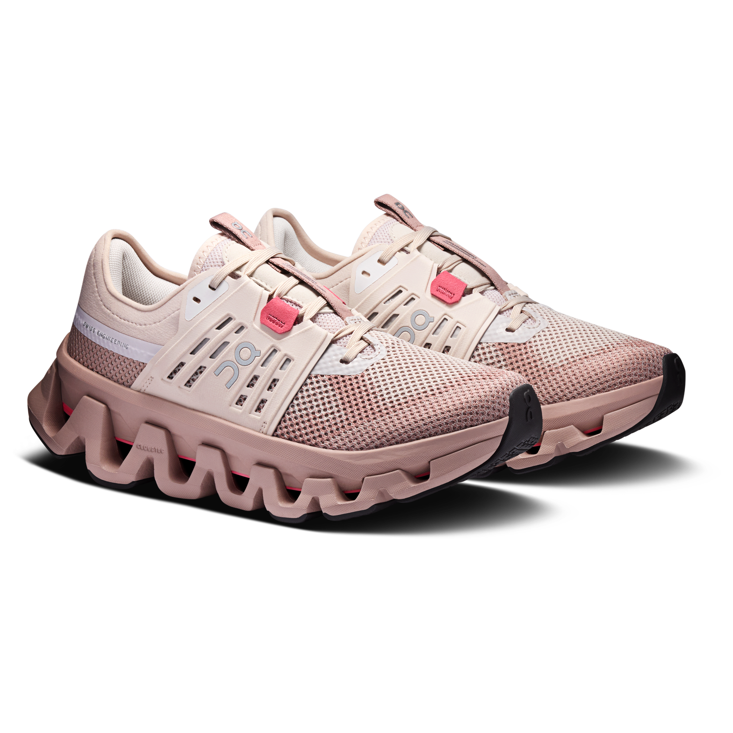 On Cloudswift Amp - Women's - Pearl/Biscuit