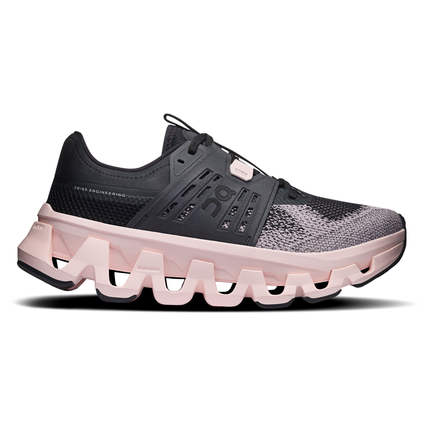 On Cloudswift Amp - Women's - Black/Pink