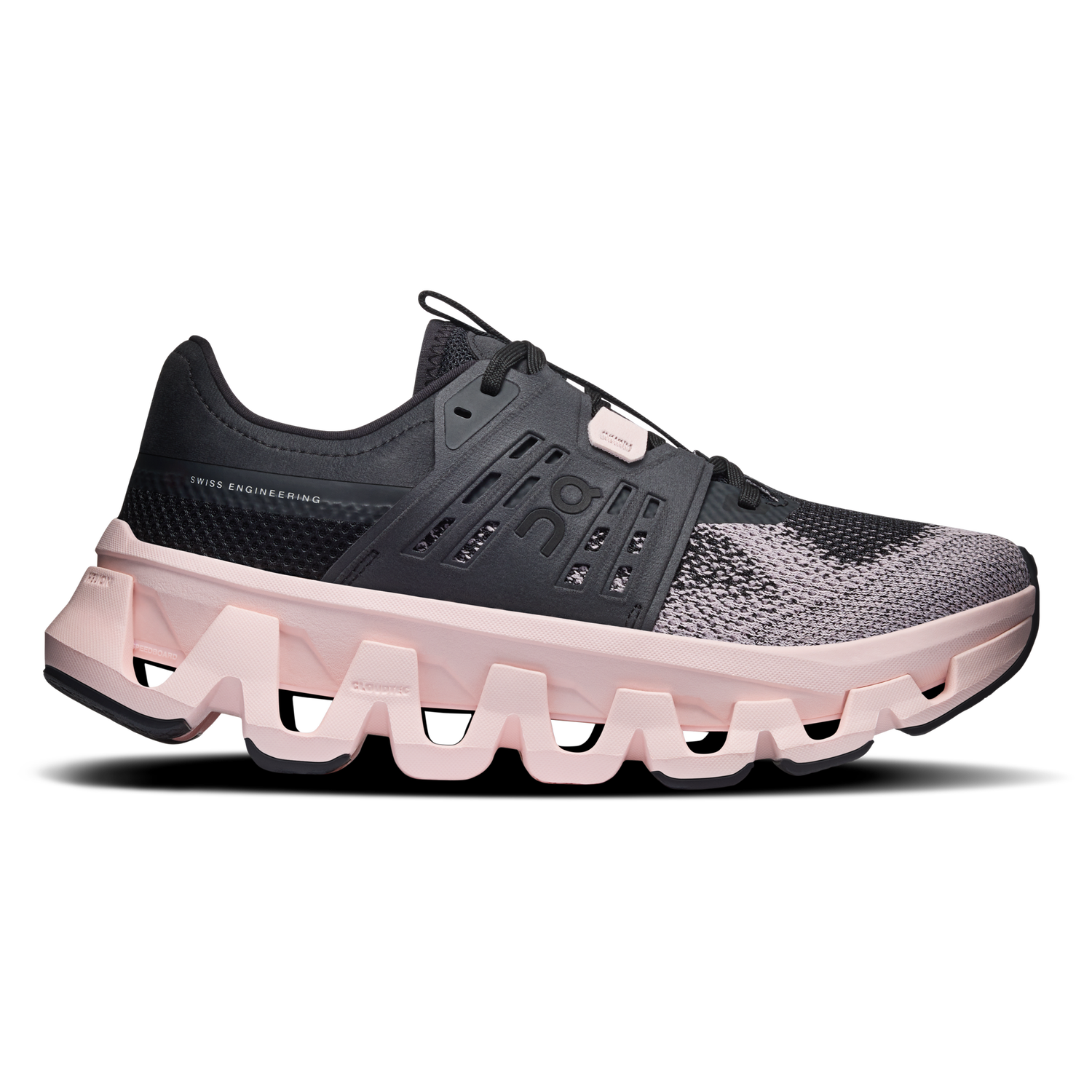 On Cloudswift Amp - Women's - Black/Pink