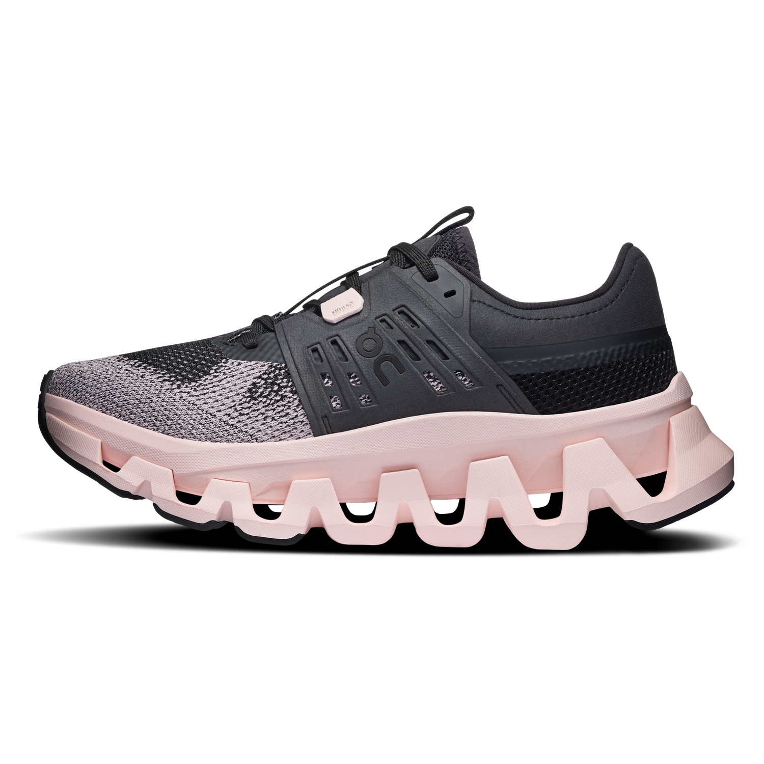 On Cloudswift Amp - Women's - Black/Pink