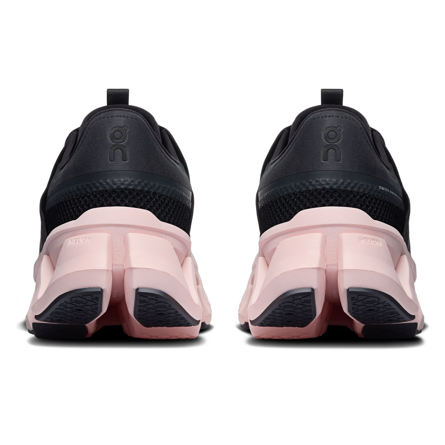 On Cloudswift Amp - Women's - Black/Pink
