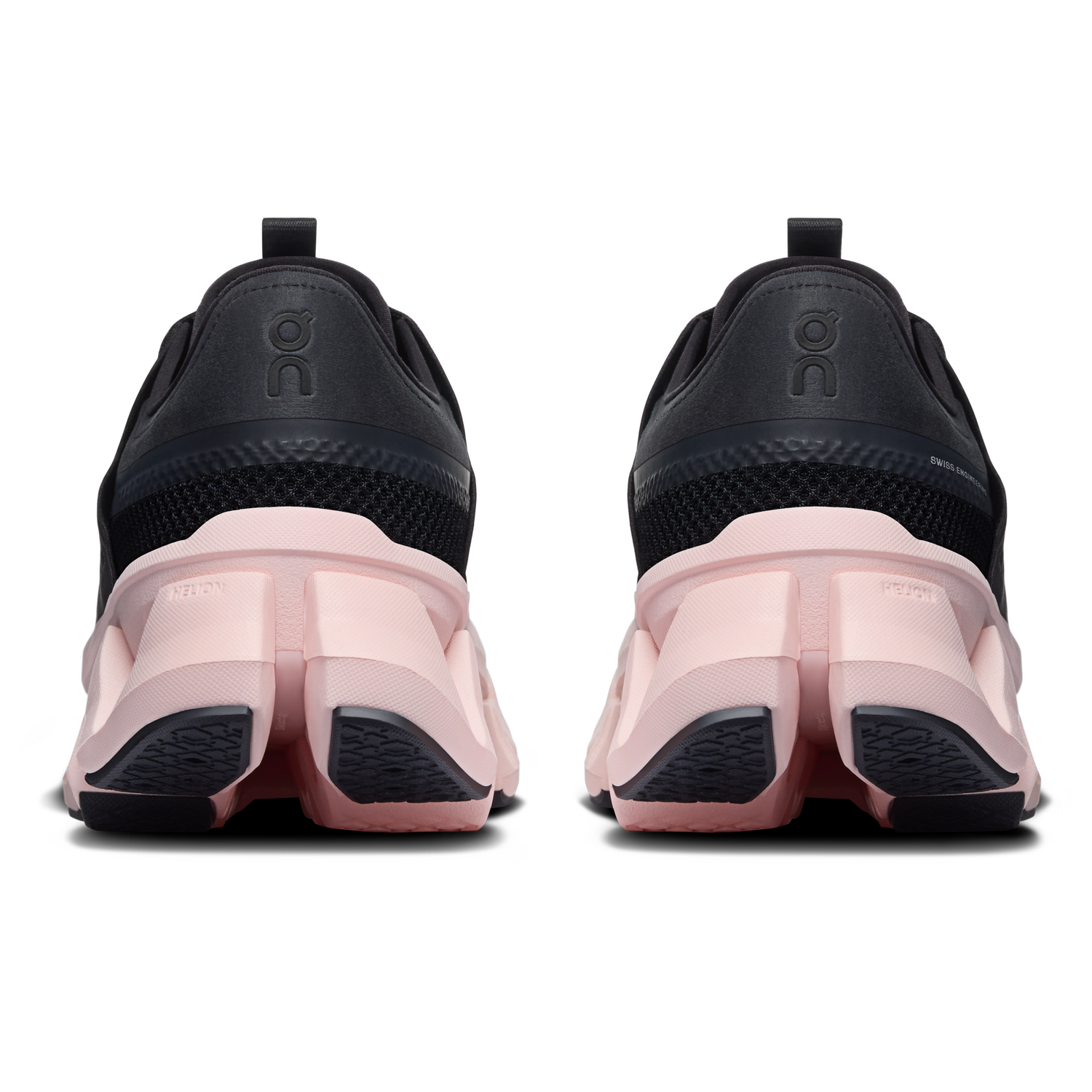 On Cloudswift Amp - Women's - Black/Pink