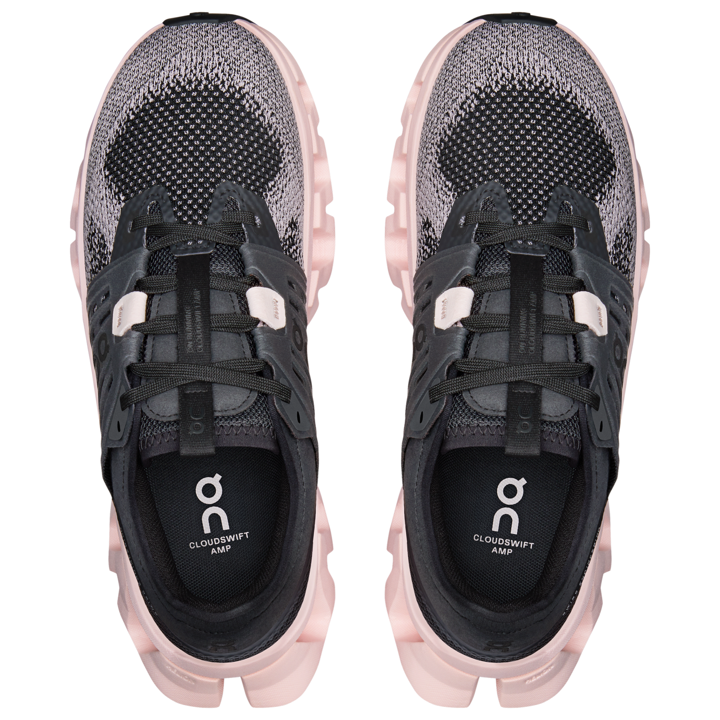 On Cloudswift Amp - Women's - Black/Pink