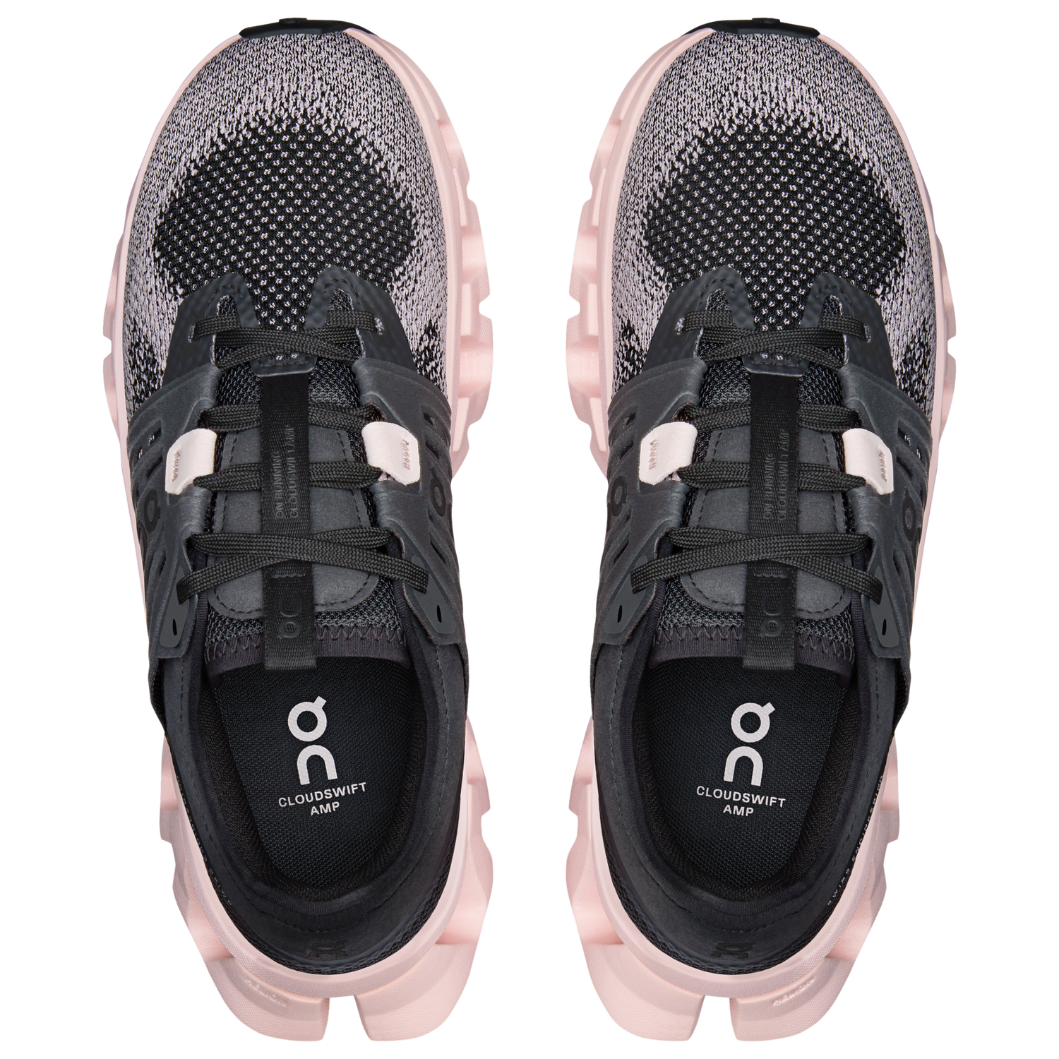 On Cloudswift Amp - Women's - Black/Pink