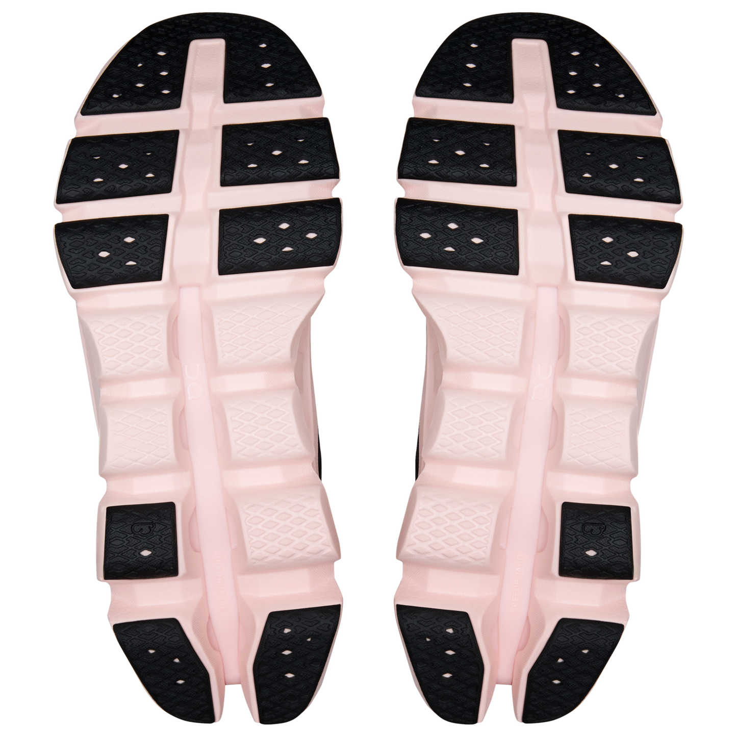 On Cloudswift Amp - Women's - Black/Pink