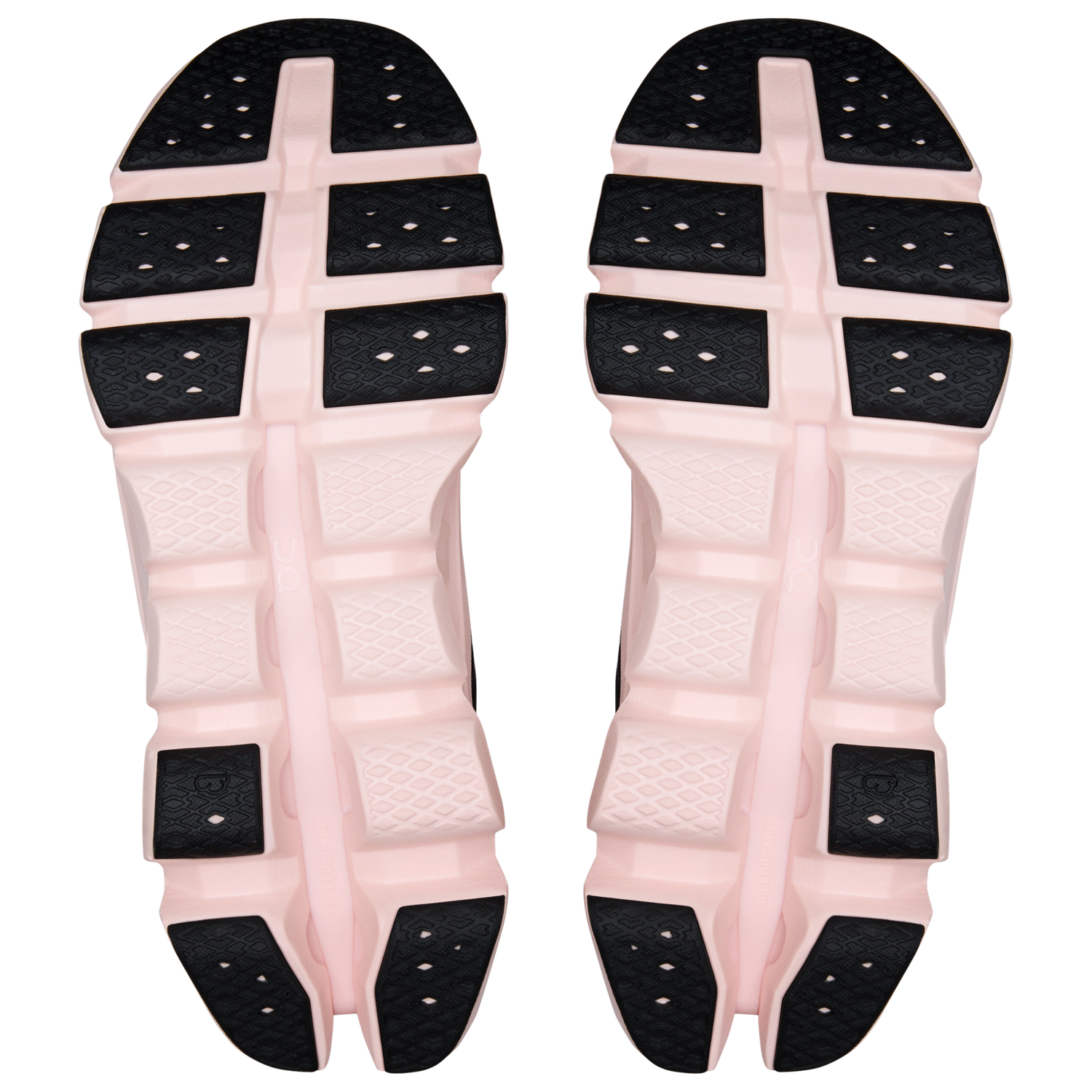 On Cloudswift Amp - Women's - Black/Pink