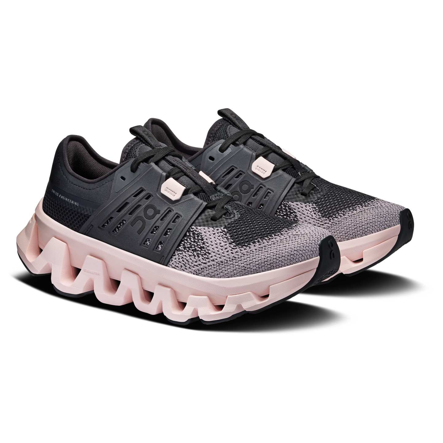 On Cloudswift Amp - Women's - Black/Pink