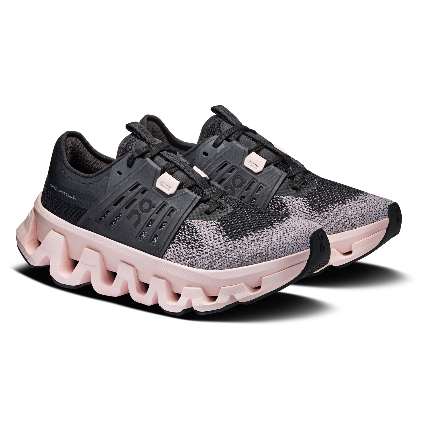 On Cloudswift Amp - Women's - Black/Pink