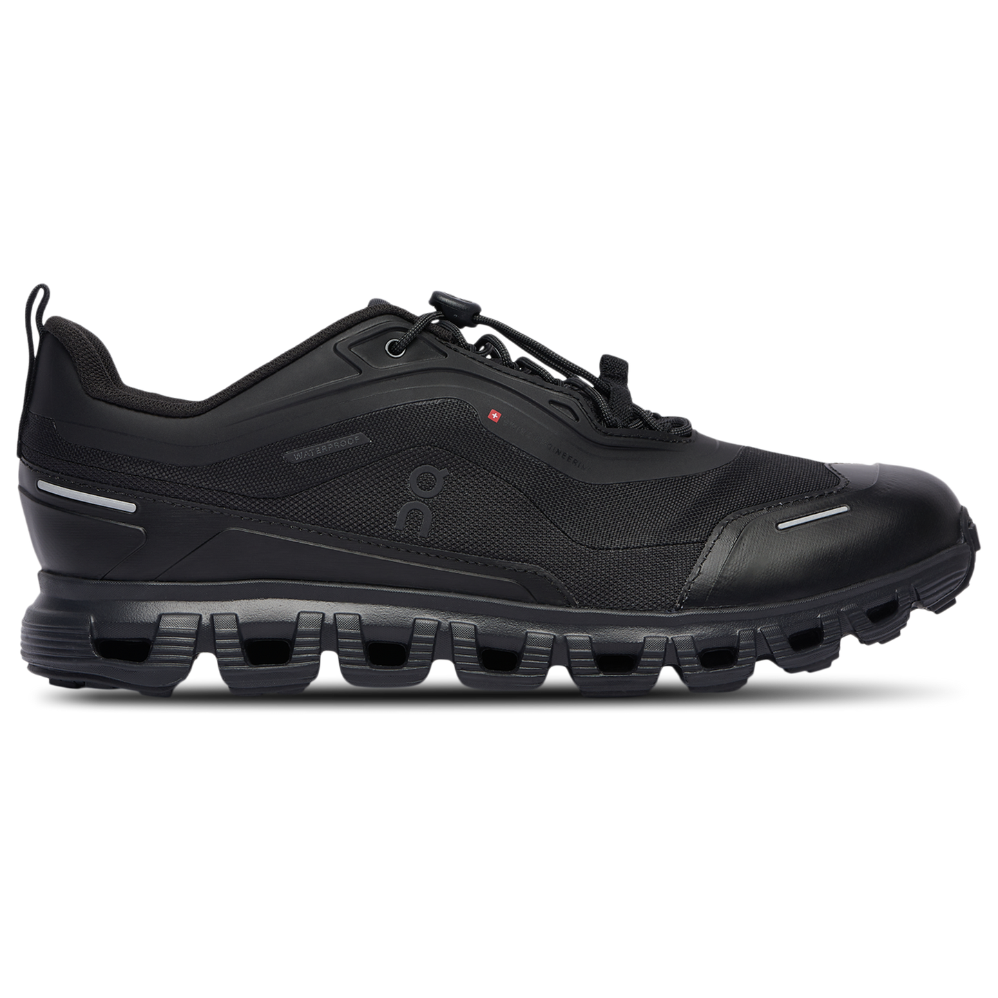 On Cloud 6 GEO WP - Men's - Black/Black