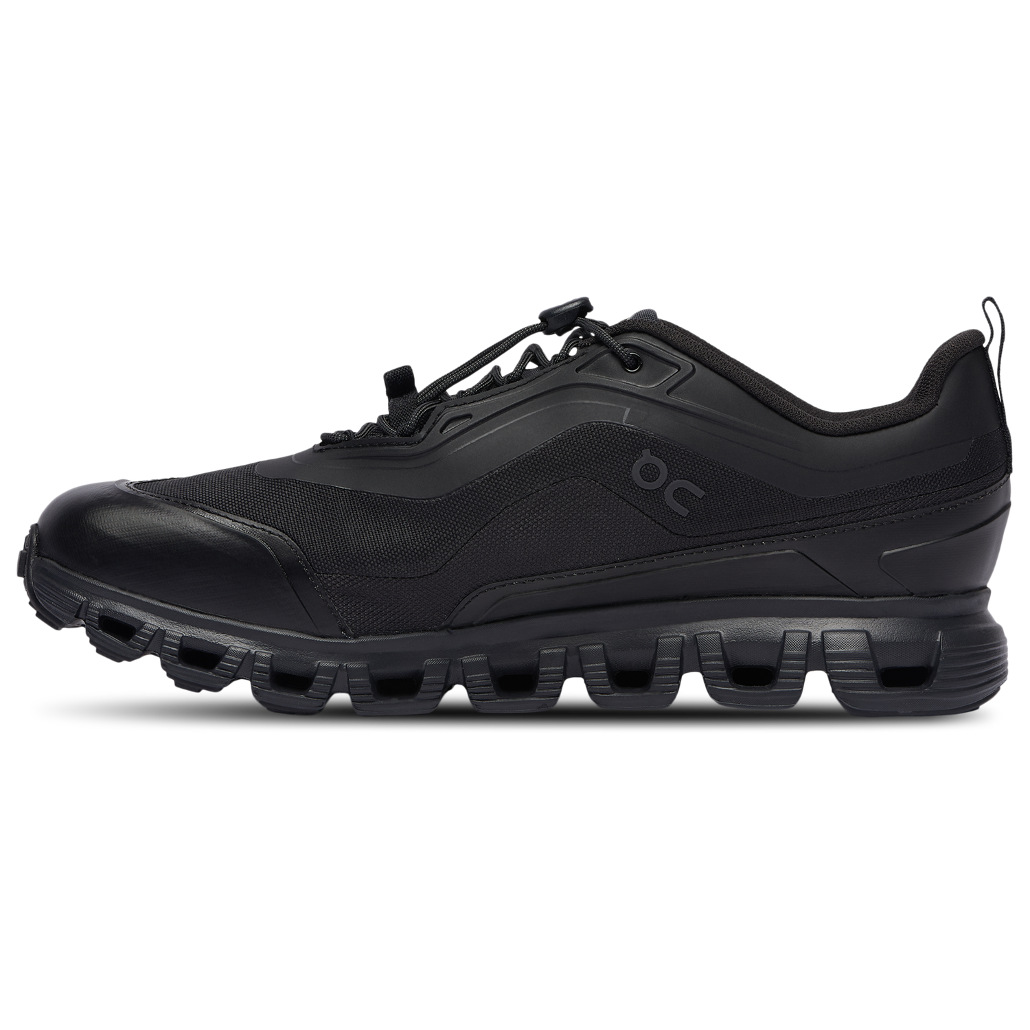 On Cloud 6 GEO WP - Men's - Black/Black