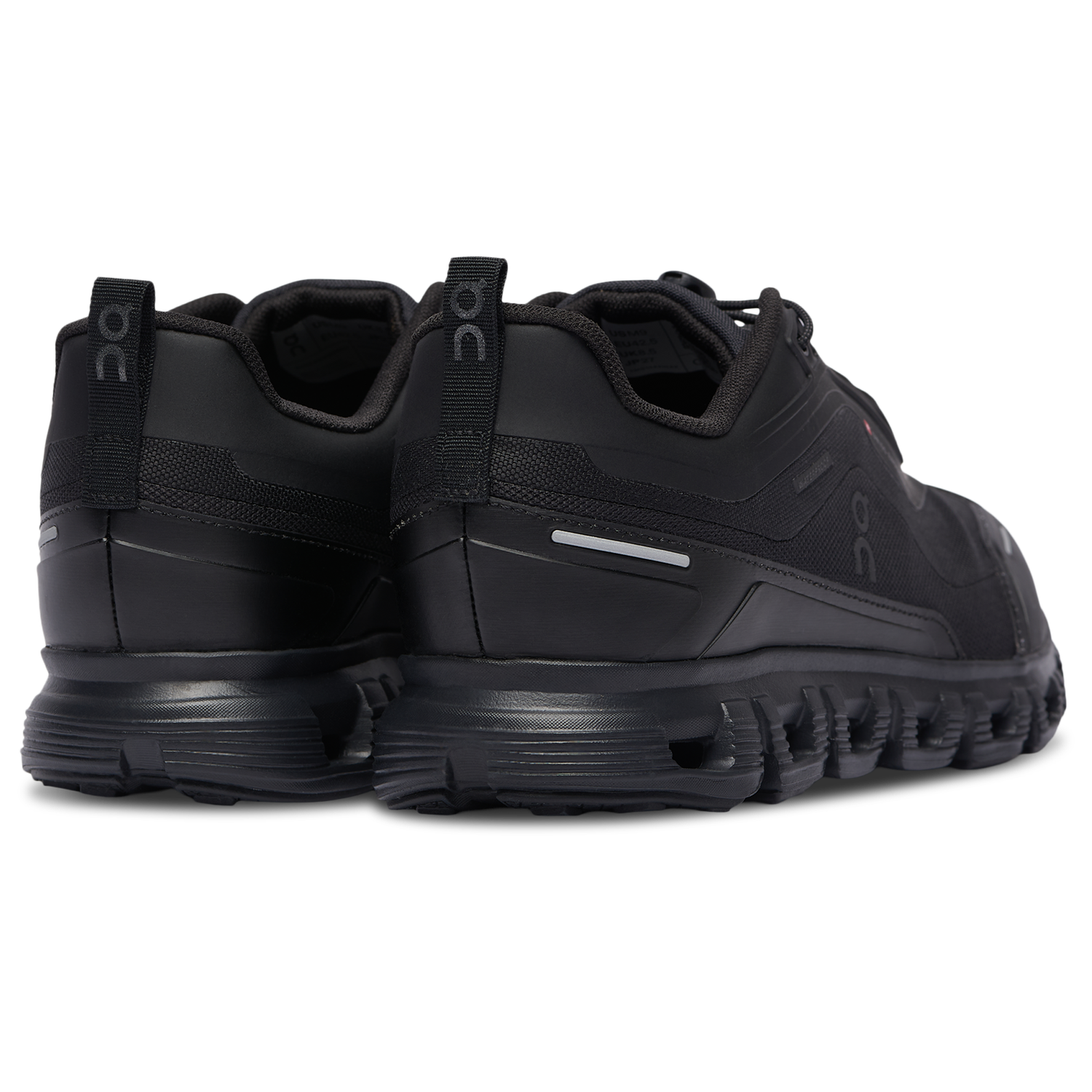 On Cloud 6 GEO WP - Men's - Black/Black