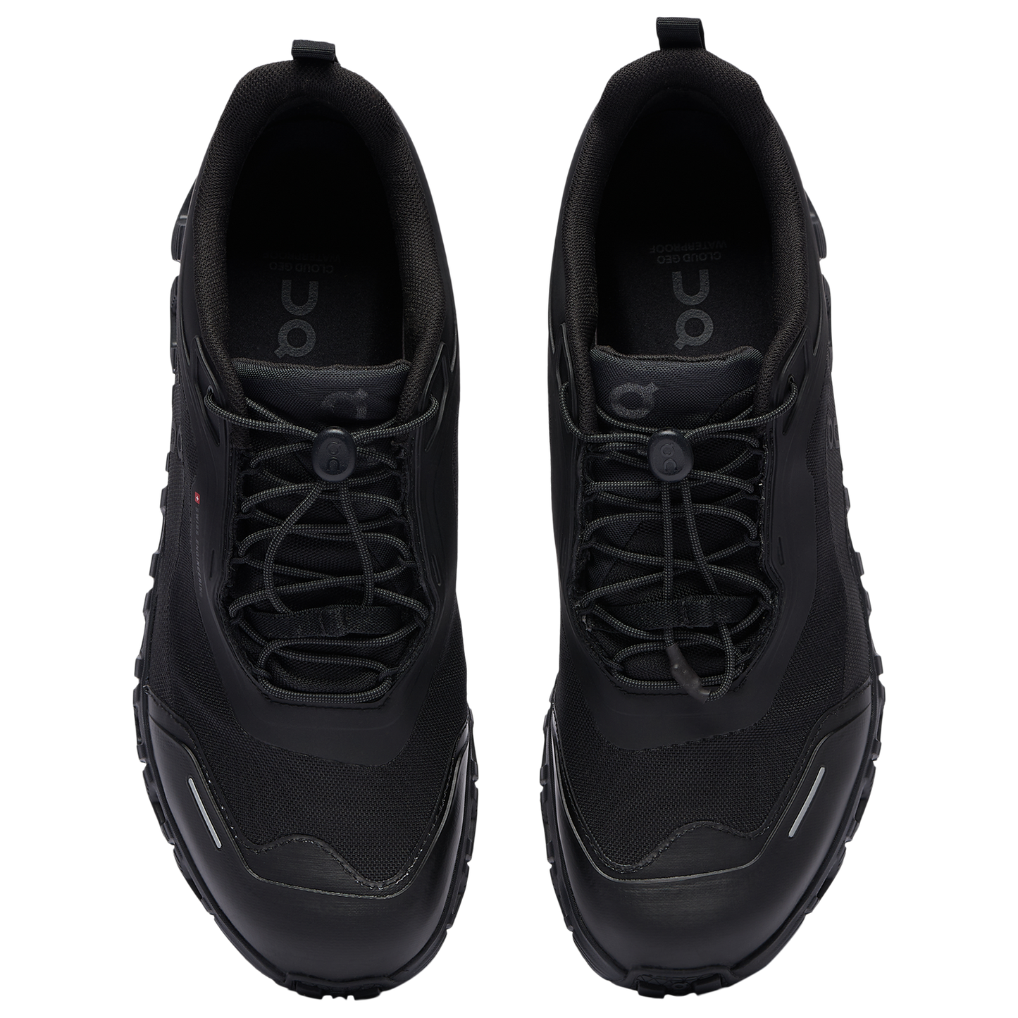 On Cloud 6 GEO WP - Men's - Black/Black