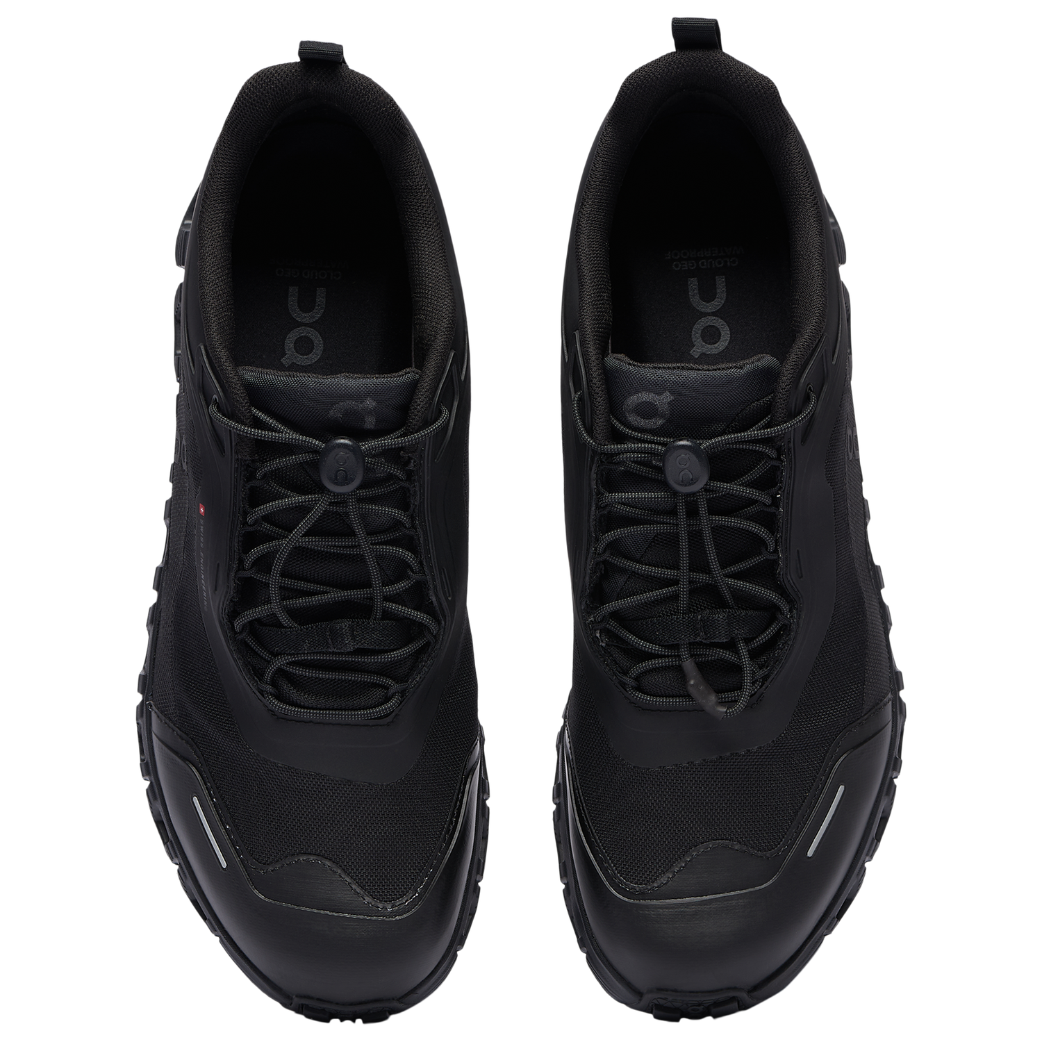On Cloud 6 GEO WP - Men's - Black/Black
