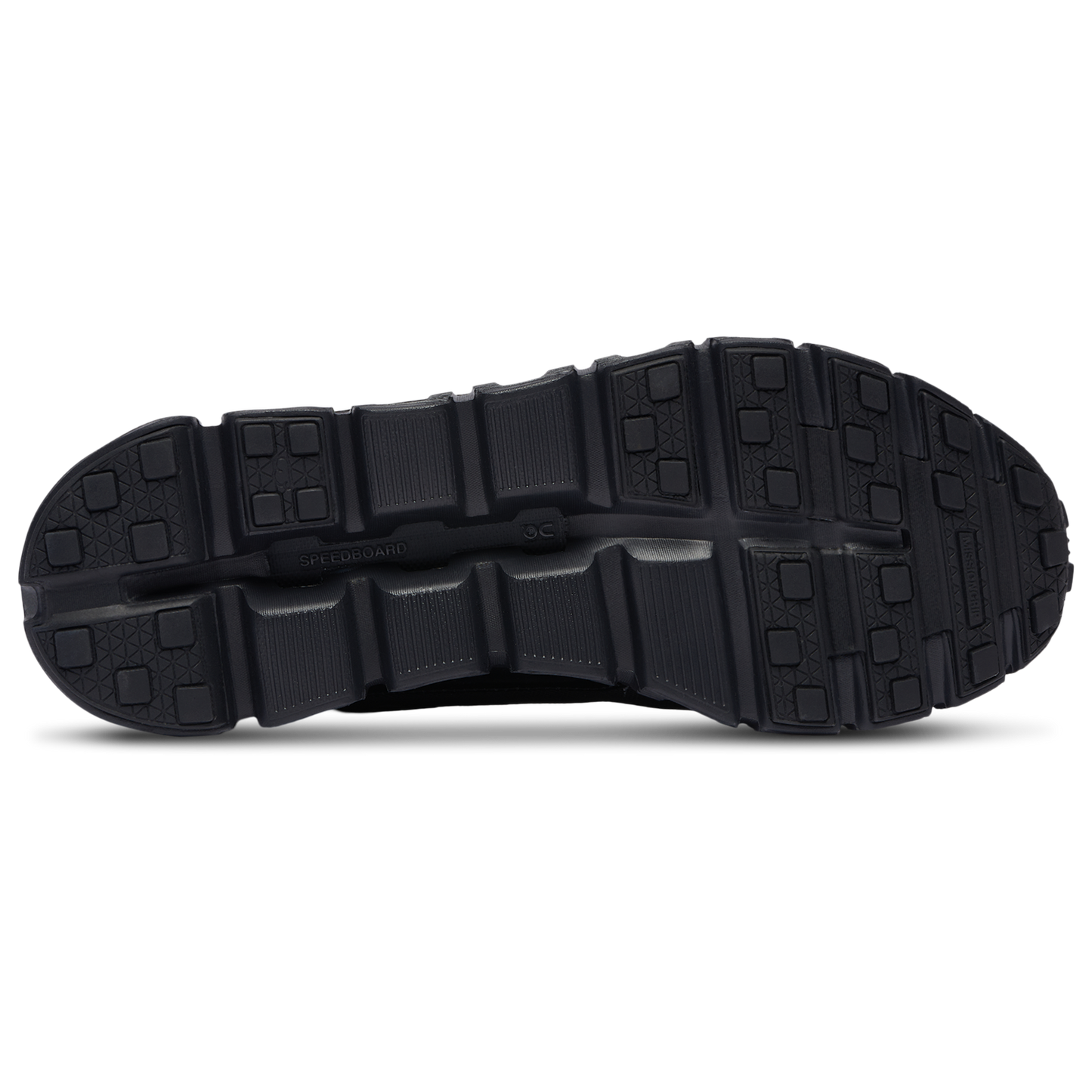 On Cloud 6 GEO WP - Men's - Black/Black