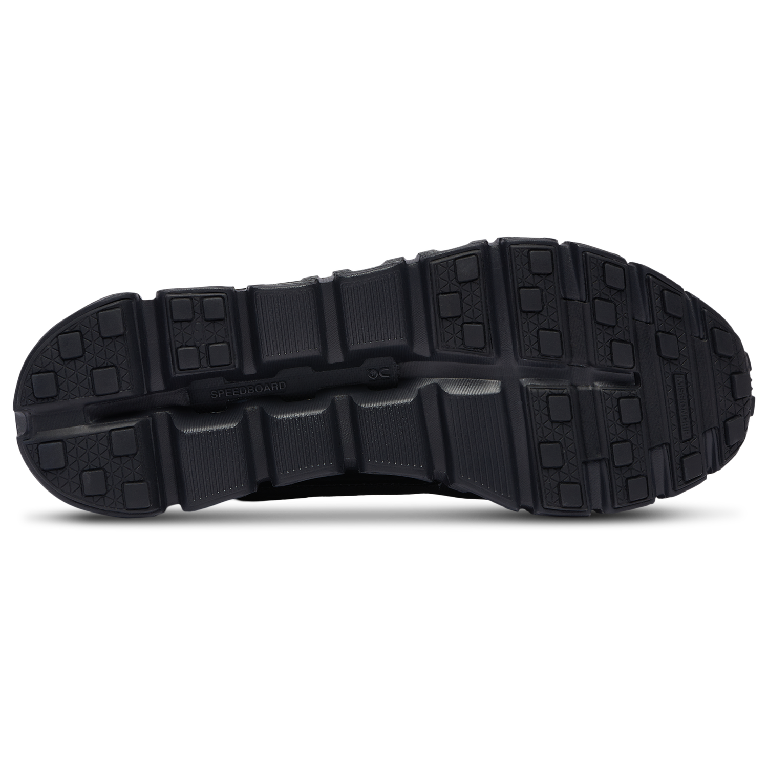 On Cloud 6 GEO WP - Men's - Black/Black