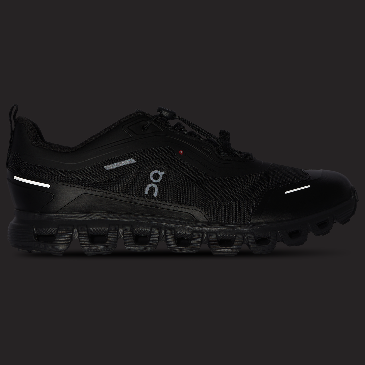 On Cloud 6 GEO WP - Men's - Black/Black