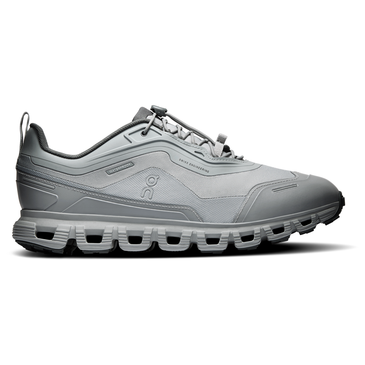 On Cloud 6 WP - Men's - Alloy/Alloy