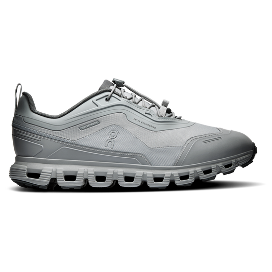 On Cloud 6 WP - Men's - Alloy/Alloy