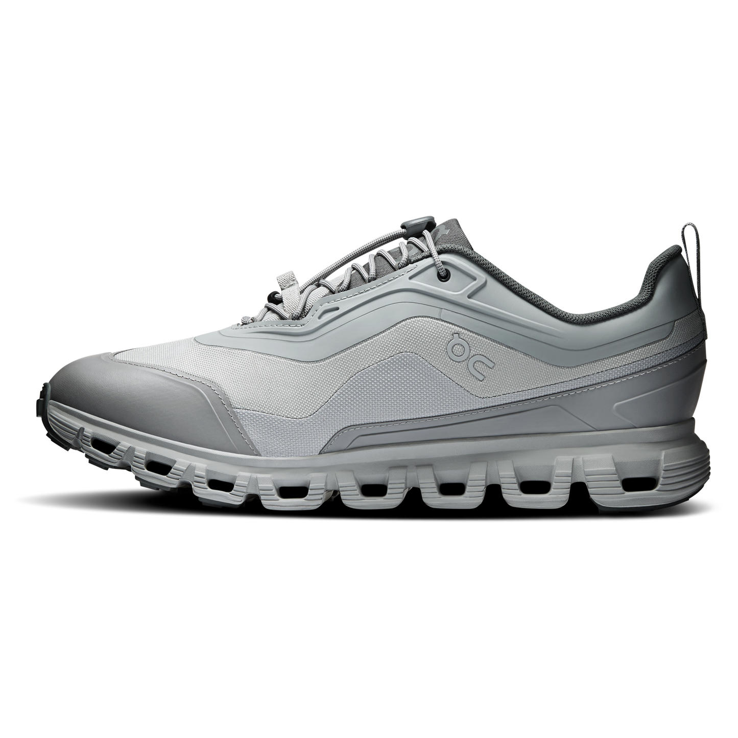 On Cloud 6 WP - Men's - Alloy/Alloy