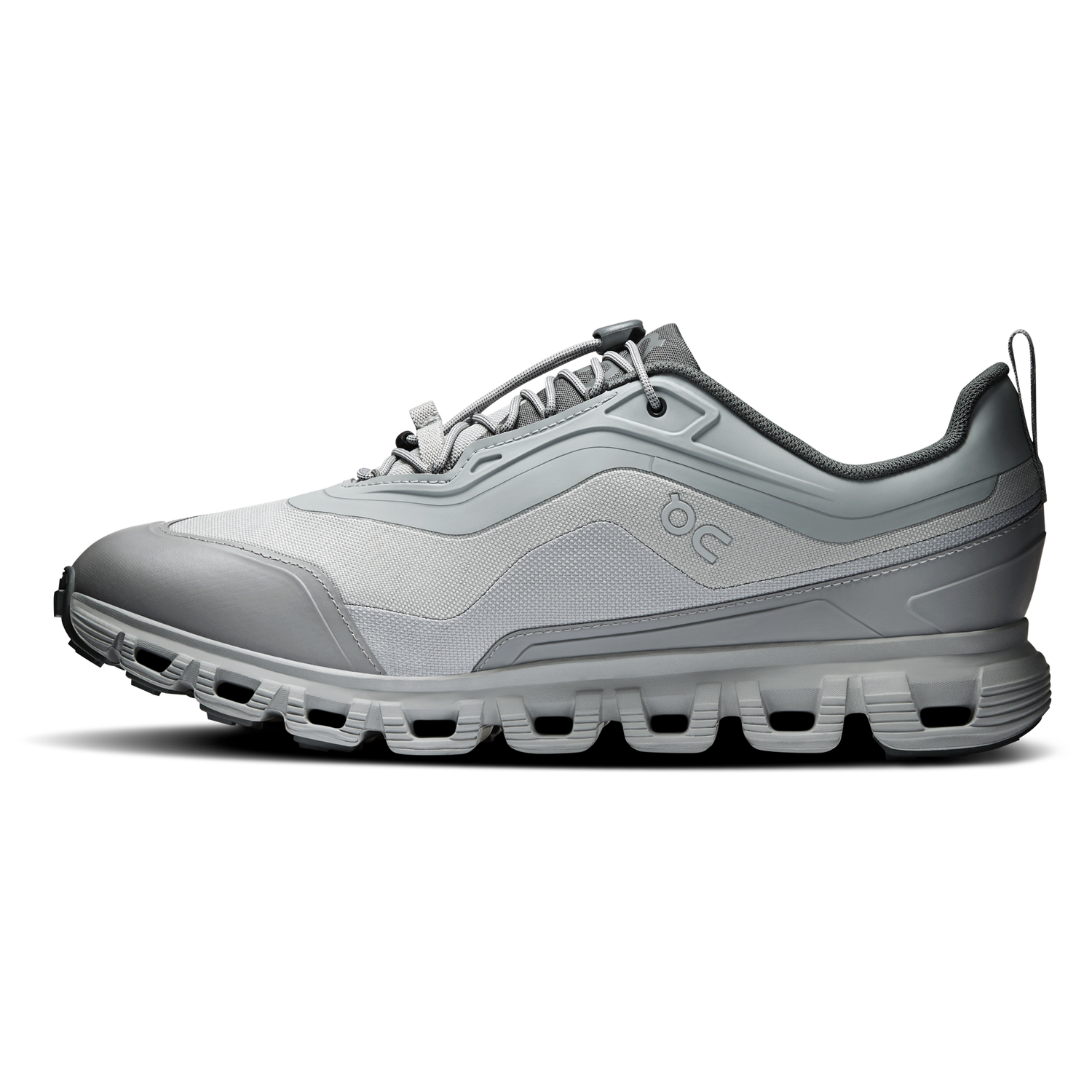 On Cloud 6 WP - Men's - Alloy/Alloy