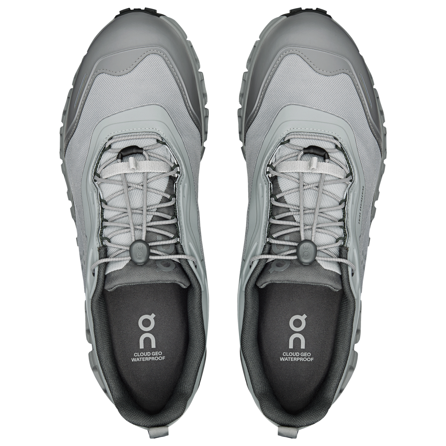 On Cloud 6 WP - Men's - Alloy/Alloy