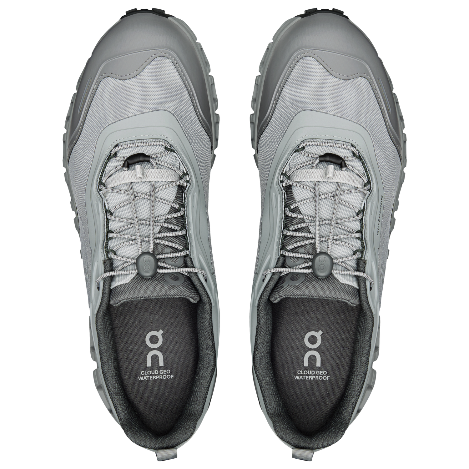 On Cloud 6 WP - Men's - Alloy/Alloy