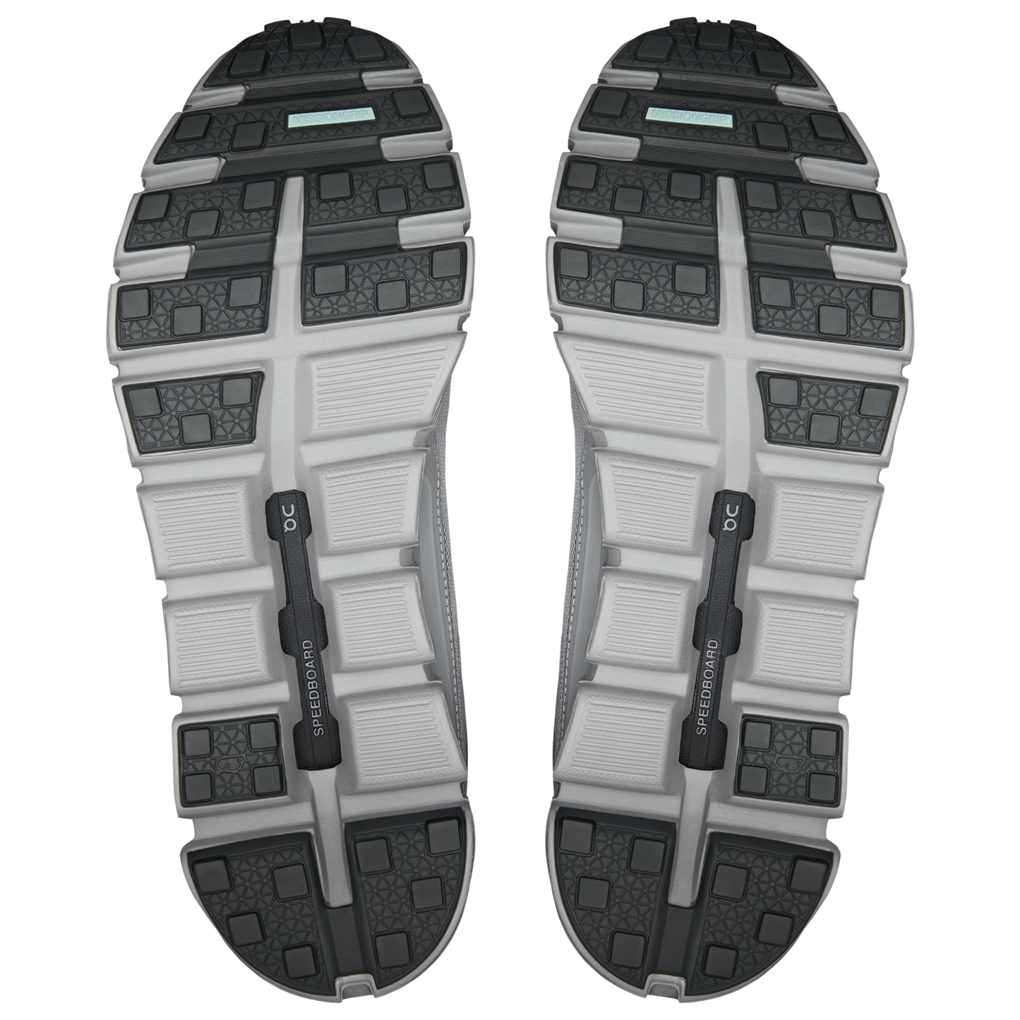 On Cloud 6 WP - Men's - Alloy/Alloy