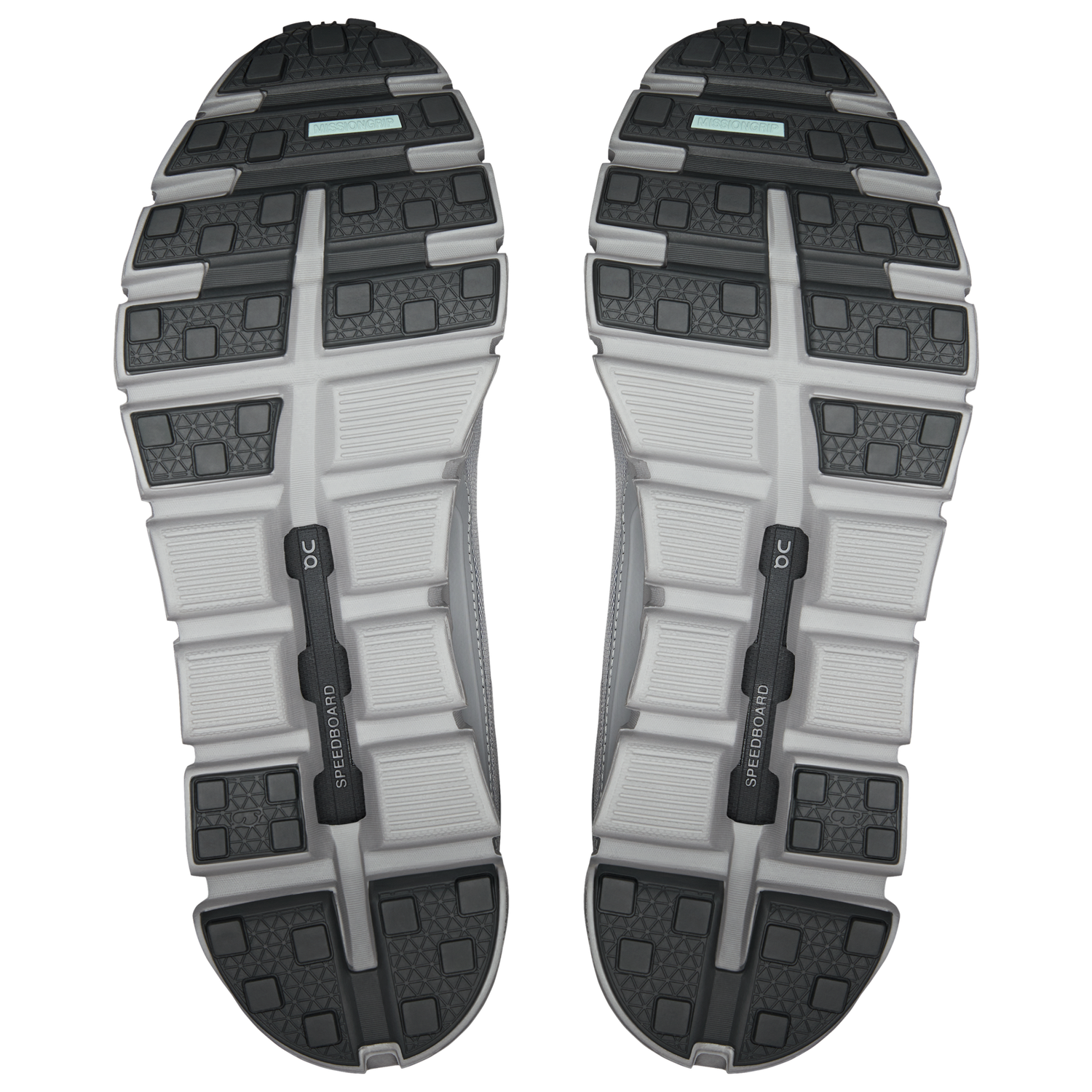 On Cloud 6 WP - Men's - Alloy/Alloy
