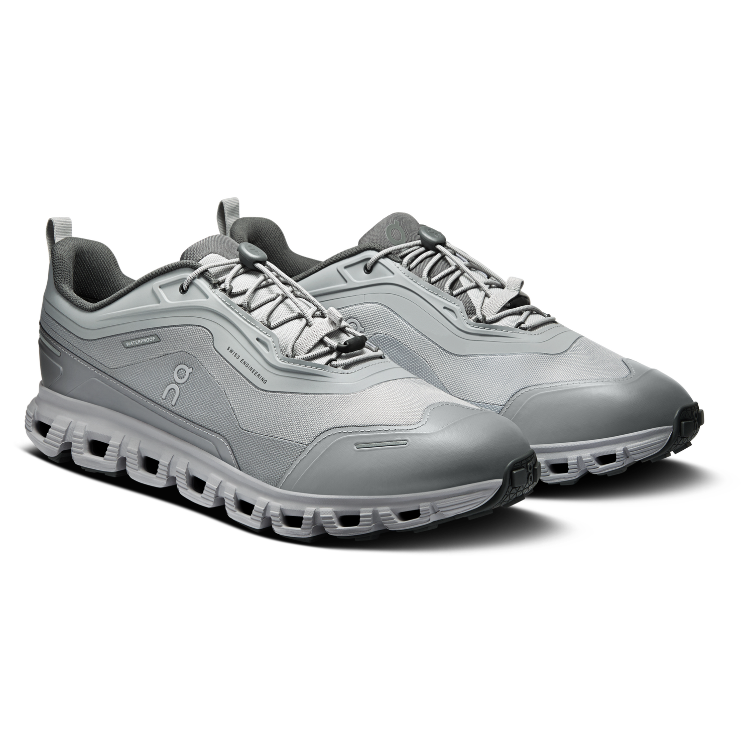 On Cloud 6 WP - Men's - Alloy/Alloy
