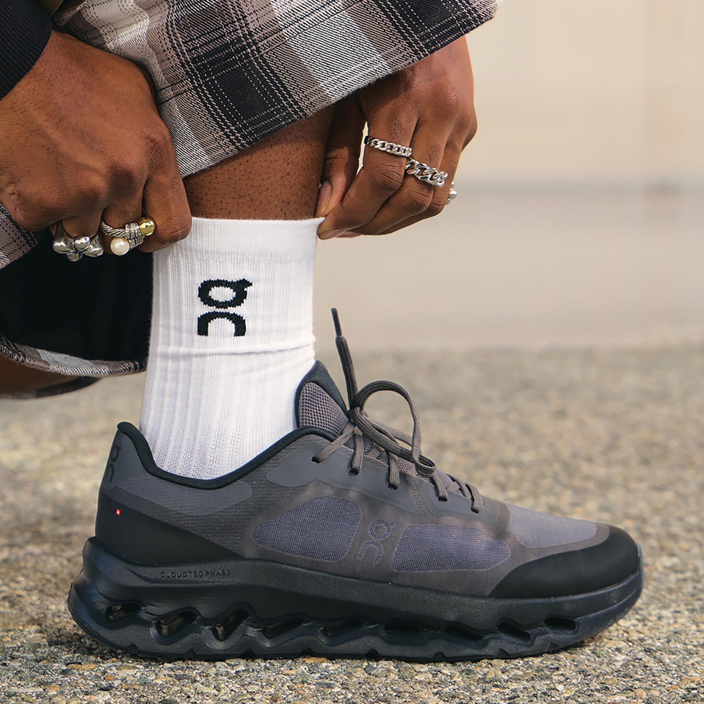On Cloudtilt Remix - Men's - Black/Black