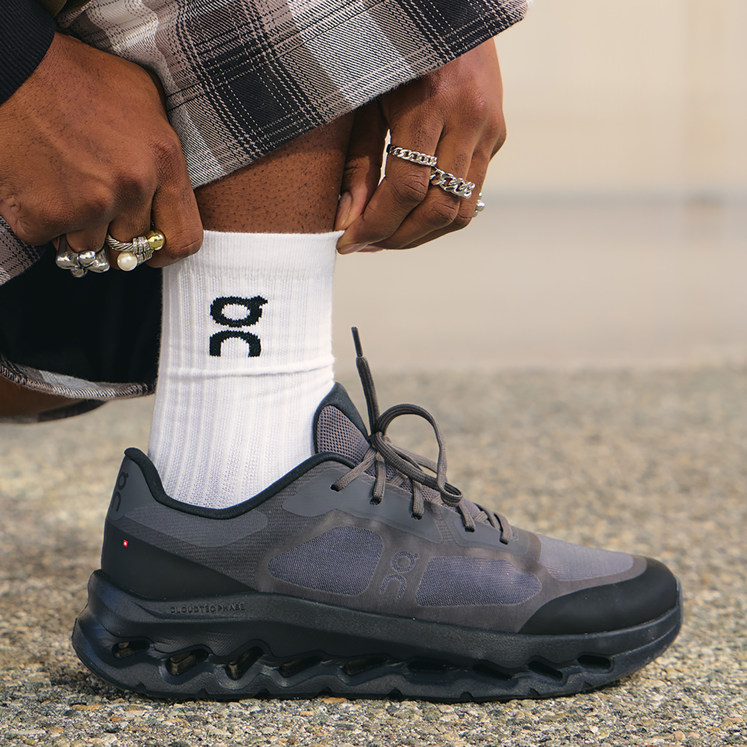 On Cloudtilt Remix - Men's - Black/Black
