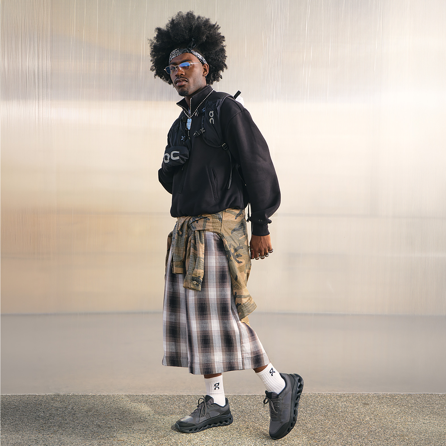 On Cloudtilt Remix - Men's - Black/Black