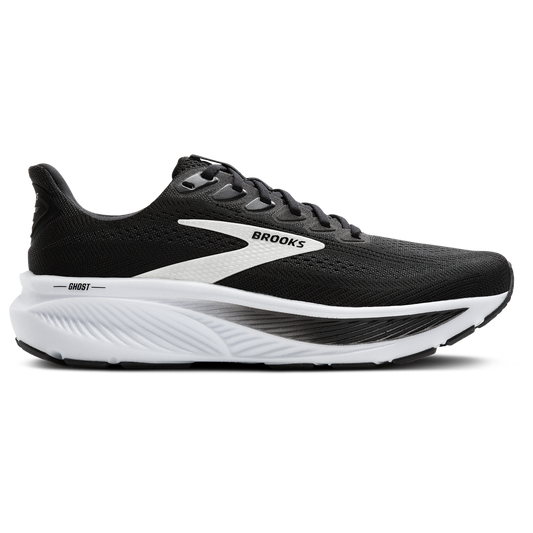 Brooks Ghost 17 - Men's - Black/Grey/White