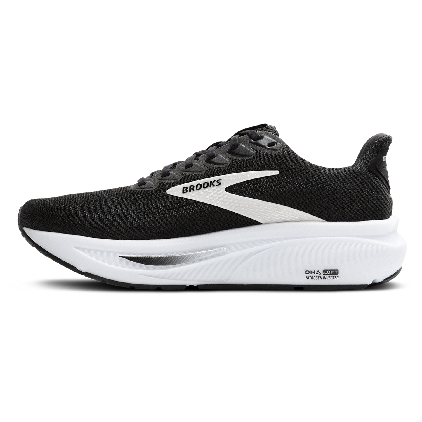 Brooks Ghost 17 - Men's - Black/Grey/White