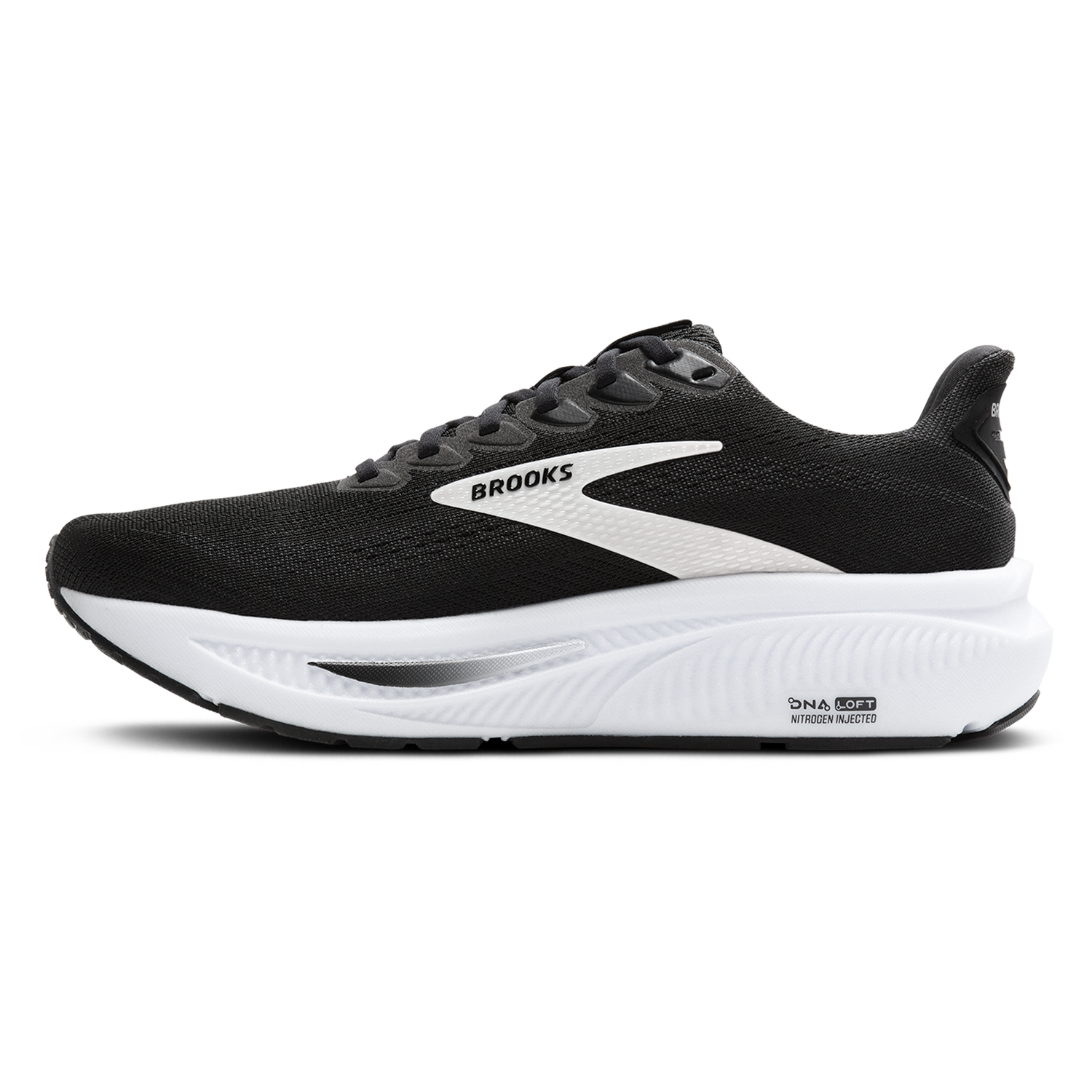 Brooks Ghost 17 - Men's - Black/Grey/White